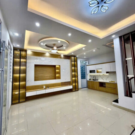 BÁN NHÀ KIM GIANG- THANH LIỆT, 45 M2, 4 TẦNG, MẶT TIỀN 5 M, GIÁ 8 TỶ