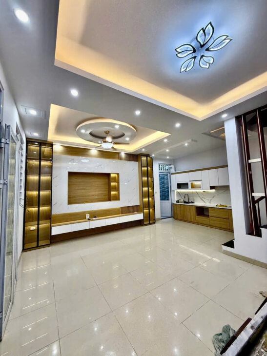 BÁN NHÀ KIM GIANG- THANH LIỆT, 45 M2, 4 TẦNG, MẶT TIỀN 5 M, GIÁ 8 TỶ