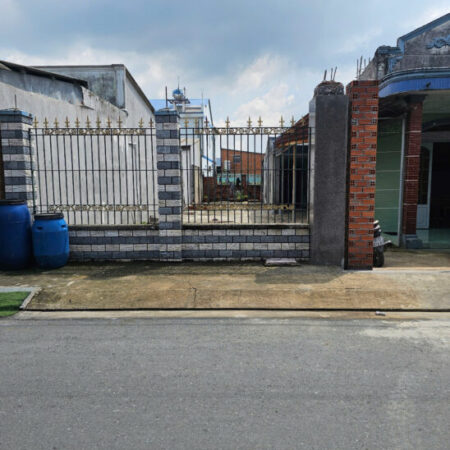 Bán đất mặt tiền 5 x 29m Nguyễn Thị Điệp Hóc Môn – SHR – Giá chỉ 4,7 Tỷ