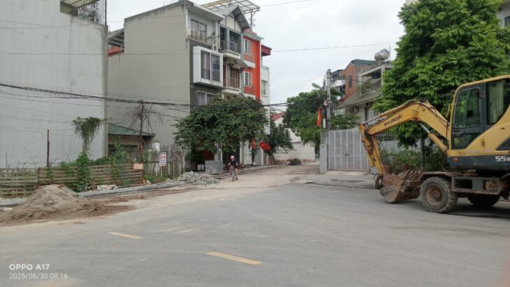 BÁN LÔ ĐẤT TÁI ĐỊNH CƯ NGỌC THỤY – DUY NHẤT 1 LÔ – VIEW HỒ – ĐƯỜNG 22M – GIÁ HƠN 32 TỶ ???? ???? Vị