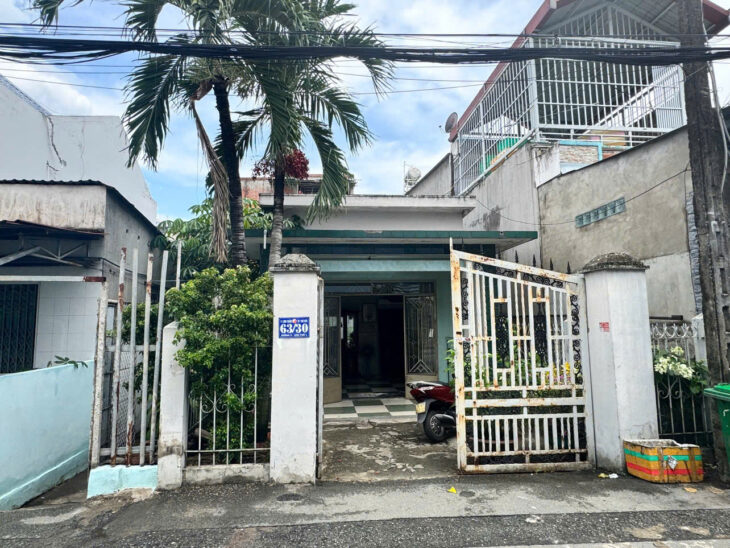 NHÀ MẶT TIỀN HẺM 63 – ĐƯỜNG SỐ 8, LINH XUÂN – DIỆN TÍCH LỚN 108M² – GIÁ CHỈ 6 TỶ 200