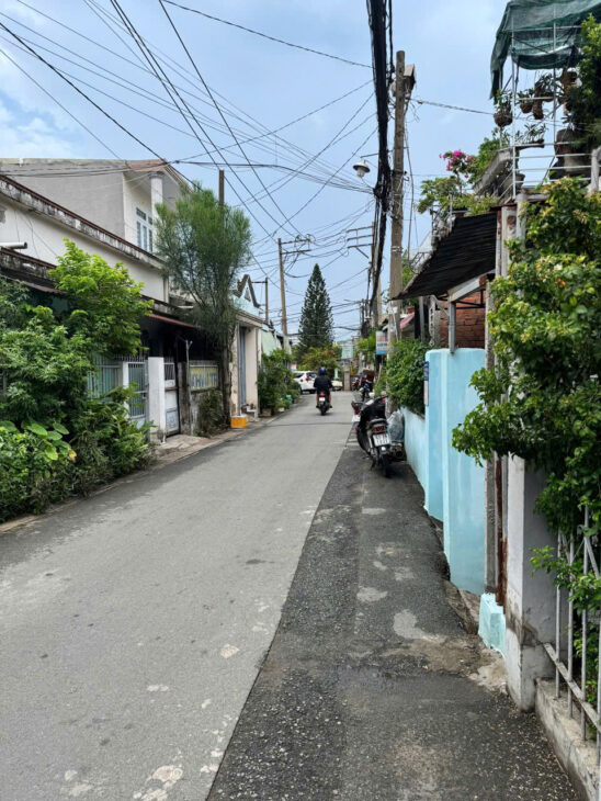 NHÀ MẶT TIỀN HẺM 63 – ĐƯỜNG SỐ 8, LINH XUÂN – DIỆN TÍCH LỚN 108M² – GIÁ CHỈ 6 TỶ 200