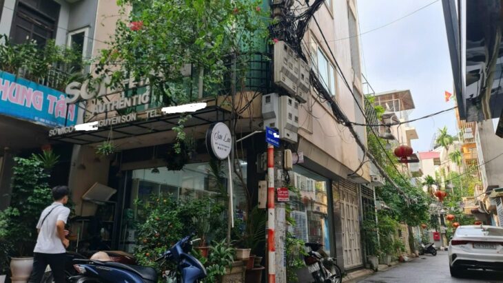 BÁN NHÀ NGUYỄN SƠN 22 tỷ 100m LÔ GÓC 12m MẶT TIỀN KINH DOANH,LONG BIÊN