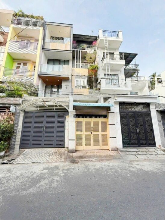 NHÀ MẶT TIỀN KINH DOANH – 4 TẦNG – DT: 70M2 – TÂN KIỂNG – QUẬN 7 – GIÁ NHỈNH 12 TỶ