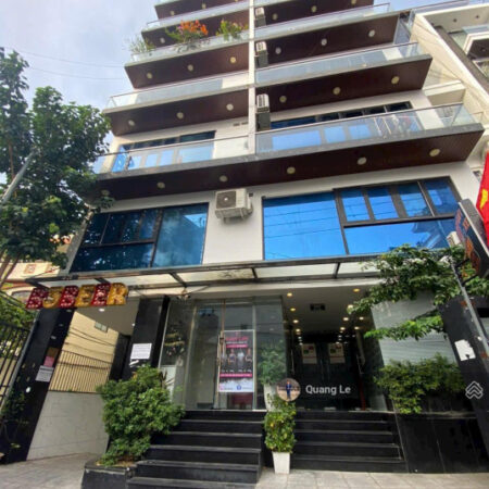 Bán nhà mặt tiền ngay Phạm Viết Chánh, P.19, Q. Bình Thạnh – Diện tích 10x40m, Kết cấu 5 tầng – Giá