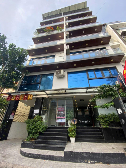 Bán nhà mặt tiền ngay Phạm Viết Chánh, P.19, Q. Bình Thạnh – Diện tích 10x40m, Kết cấu 5 tầng – Giá