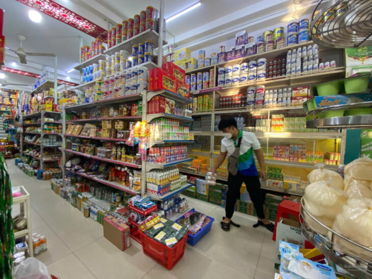 Bán tòa nhà lô góc 2 mặt tiền Linh Xuân, Thủ Đức – 132m² (5.3x25m), 4 tầng, thu nhập 60tr/tháng,