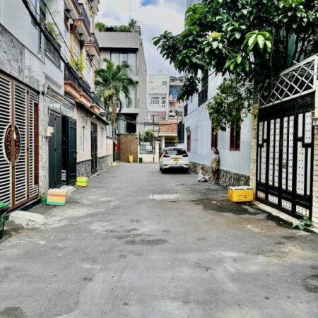 BÁN NHÀ HẺM XE HƠI NGUYỄN VĂN KHỐI, P.11, GÒ VẤP – 4 TẦNG, FULL NỘI THẤT