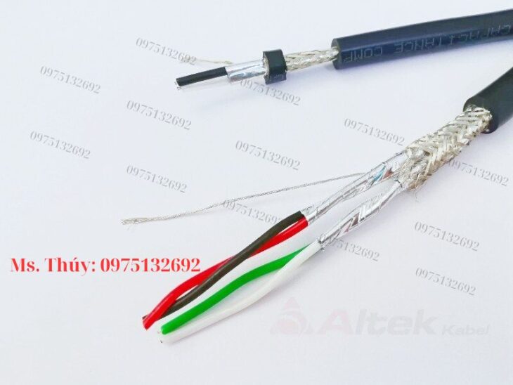 Cáp tín hiệu truyền thông RS485