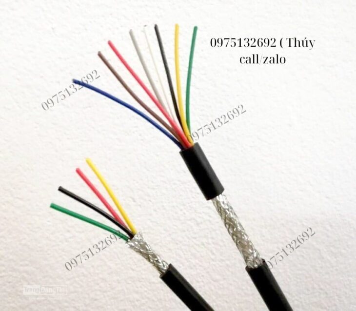 Cáp tín hiệu AWM 2464 VW-1 300V 2C×0.22mm2 Altek Kabel