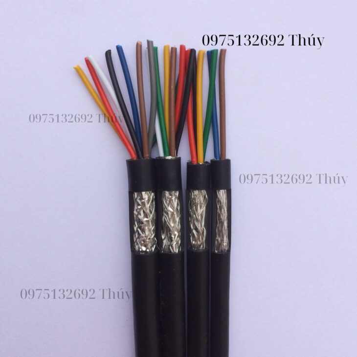 Cáp tín hiệu AWM 2464 VW-1 300V 2C×0.22mm2 Altek Kabel