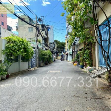 ‼️ Đi bộ ra Phan Xích Long – Hẻm xe hơi đậu cửa – 63m2 chỉ 8.X tỷ