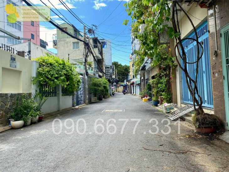 ‼️ Đi bộ ra Phan Xích Long – Hẻm xe hơi đậu cửa – 63m2 chỉ 8.X tỷ