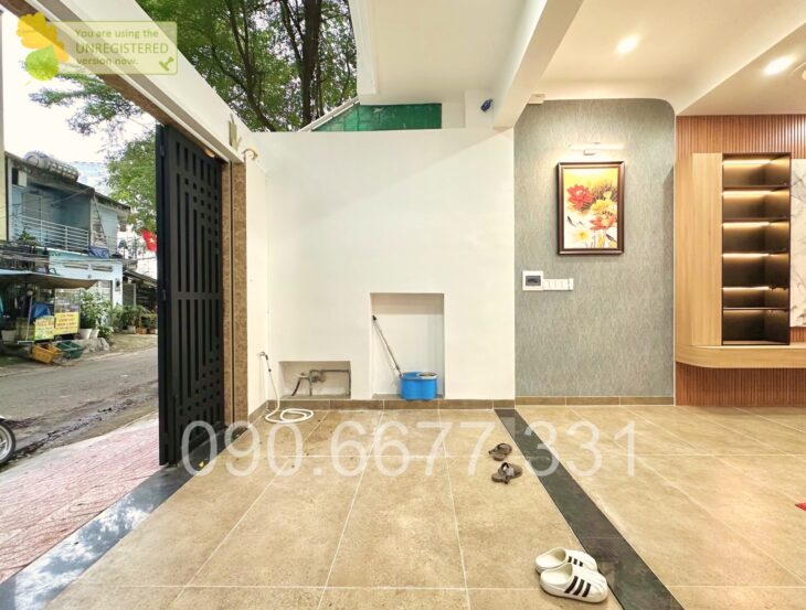 ‼️ Khu phân lô Đặng Thùy Trâm – Hẻm 10m có vỉa hè – 75m2 xây mới ngang gần 5m