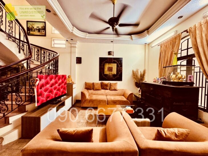 ‼️ UBND Q.Phú Nhuận – Hàng xóm Mỹ Tâm – Biệt thự cổ mini – 82m2 chỉ 11.5 tỷ (tl)