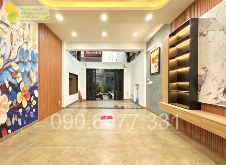 ‼️ Khu phân lô Đặng Thùy Trâm – Hẻm 10m có vỉa hè – 75m2 xây mới ngang gần 5m