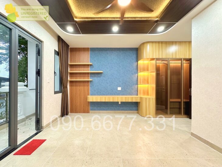 ‼️ Khu phân lô Đặng Thùy Trâm – Hẻm 10m có vỉa hè – 75m2 xây mới ngang gần 5m