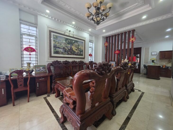 Bán nhà Biệt Thự Phố Hiệp Bình Chánh, Thủ Đức, 155m², 13.8 tỷ, 4 tầng