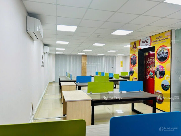 Cho thuê nhà mặt tiền Nguyễn Thái Sơn, Phường 4, Gò Vấp – Vị trí cực đẹp, 1 trệt, 6 lầu – có thang