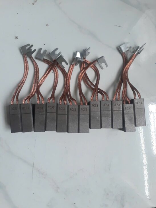 Chổi than máy phát điện, chổi than động cơ, chổi than cầu trục,