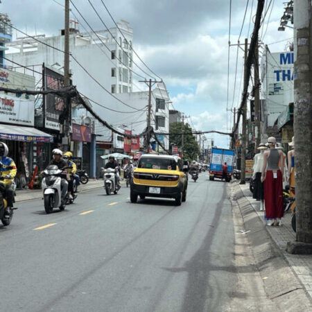 NGỘP cần bán GẤP nhà 6 tầng HXT Lê Văn Thọ 105m2(5×21) tặng T.máy Đức kế Làng Hoa 17 tỷ.