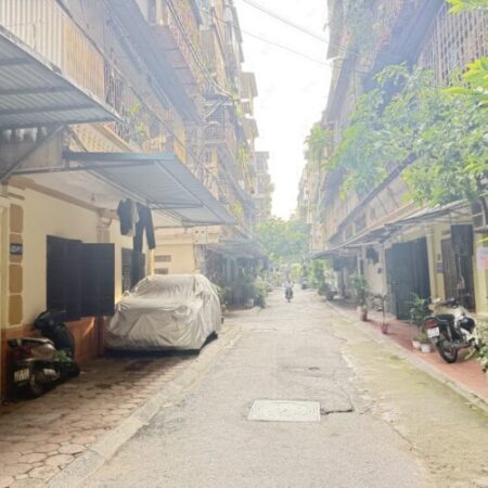 HIẾM! NHÀ 2 MẶT NGÕ THÔNG – PHÂN LÔ QUÂN ĐỘI – GARA Ô TÔ – NGAY HOÀNG QUỐC VIỆT – 15 TỶ