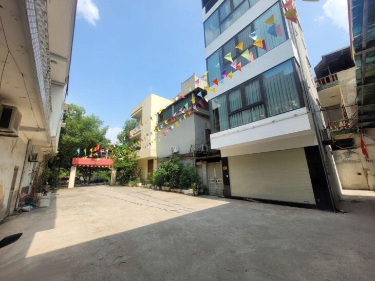 Siêu hiếm-chỉ 7.7 tỷ-hàng xóm Times City-50m2 x 4T-lô góc-mặt tiền siêu khủng-Minh Khai, Hai Bà