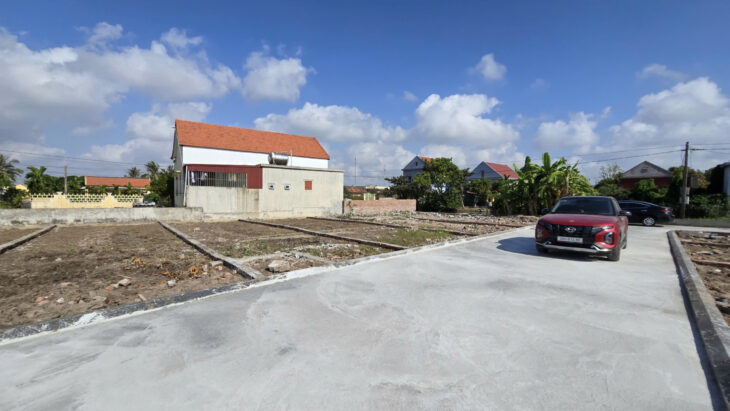 Đất nền Quất Lâm 1.6 tỷ – 100m² gần UBND xã, tiện xây nhà ở lâu dài – Nguyễn Hùng BĐS – 0989333012