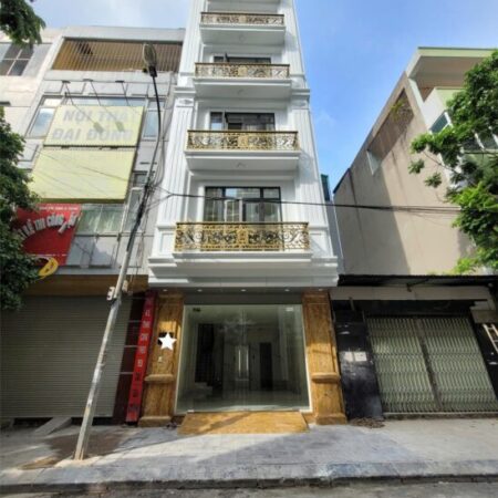 BÁN NHÀ KĐT VĂN PHÚ, 7 TẦNG THANG MÁY, MỚI TINH, 50M2, 20.X TỶ