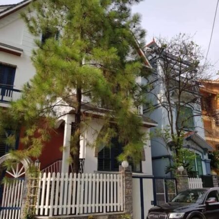 SIÊU BIỆT THỰ-Khu Vườn Đào (Lạc Long Quân) 185m/ 5Tầng (Có Hầm), MT 25m 125 Tỷ