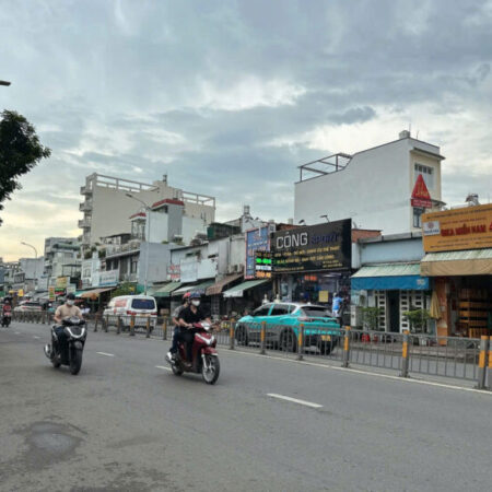 Nhà mặt tiền đường 30m Lê Đức Thọ 151m2 ngang 5.1m 4 tầng BTCT ngay chợ KD đỉnh 21 tỷ.