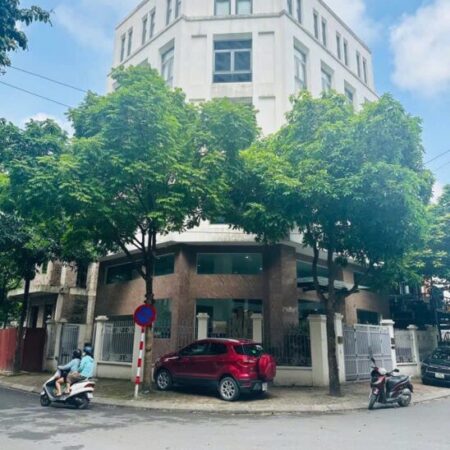 LÔ GÓC VIP-Mặt Phố Thọ Tháp (KĐTM Dịch Vọng) 210m/ 7T Thang máy, MT 15m 158 Tỷ