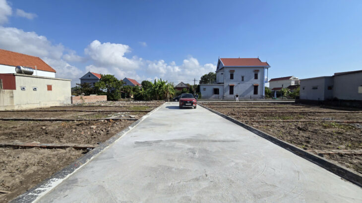 Đất nền Quất Lâm 1.75 tỷ – 100m2 gần trường học, dân cư đông, tiềm năng tăng giá – Nguyễn Hùng BĐS