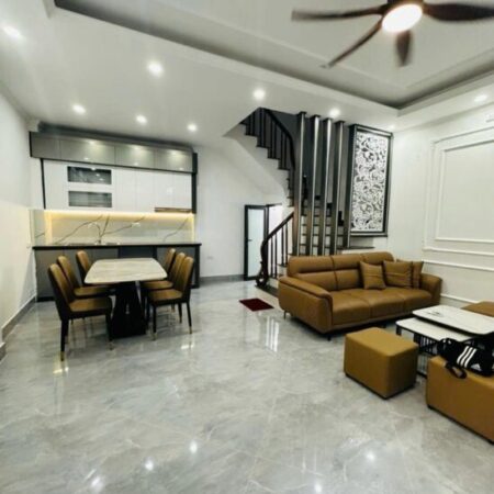 Bán nhà Khương Đình- Gần phố- Thiết kế hiện đại- Full nội thất- 46m2