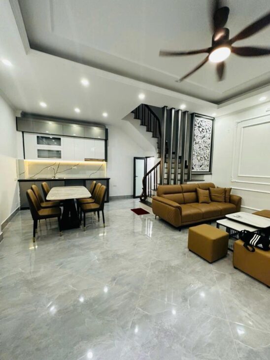 Bán nhà Khương Đình- Gần phố- Thiết kế hiện đại- Full nội thất- 46m2