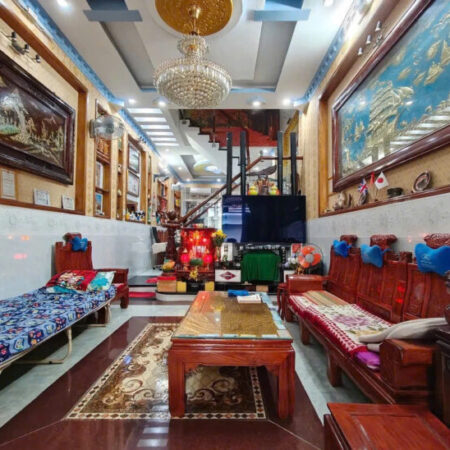 Nhà 4 lầu BTCT đẹp hẻm 331 Phan Huy Ích 68m2 ngang 4m tiện ích gần Emart nhỉnh 8 tỷ. Nhà 4 lầu BTCT đẹp hẻm 331 Phan Huy Ích 68m2 ngang 4m tiện ích gần Emart nhỉnh 8 tỷ.