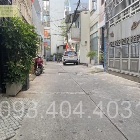 PHÚ NHUẬN – VILLA MỚI ĐẸP – HẺM XE HƠI – GẦN CÔNG VIÊN, BỜ SÔNG – 92M2 CHỈ 13 TỶ (TL)