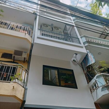 BÁN NHÀ PHỐ PHÚC DIỄN – NAM TỪ LIÊM 4 TẦNG MT 5M 55/63M² GIÁ 12.3 TỶ