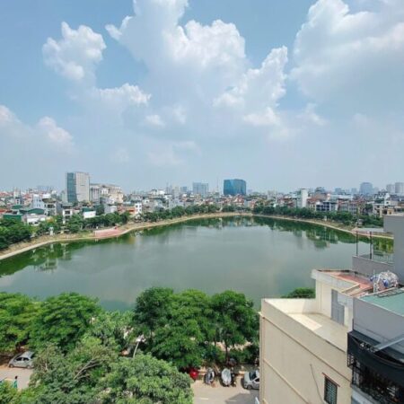 CỰC PHẨM, Ô tô Tránh View Hồ-Trung Tâm Đống Đa 73m/ 9Tầng/MT 5m 27.5 Tỷ, KD tốt