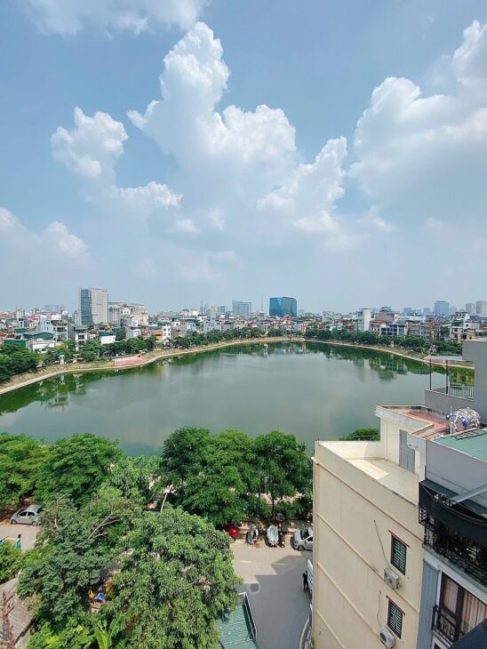 CỰC PHẨM, Ô tô Tránh View Hồ-Trung Tâm Đống Đa 73m/ 9Tầng/MT 5m 27.5 Tỷ, KD tốt