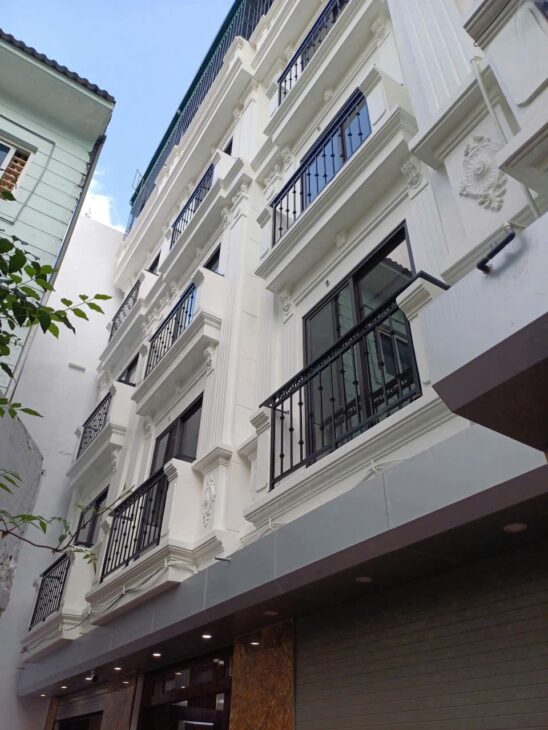 BÁN NHÀ 5 TẦNG, MT 3,8M, Ô TÔ ĐỖ CỬA