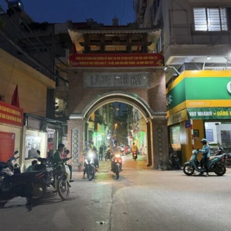 BÁN NHÀ MẶT PHỐ PHÚ MỸ, NAM TỪ LIÊM, HÀ NỘI: 180M2, 5 TẦNG, 6PN, GIÁ CHỈ 16.5 TỶ, SỔ ĐỎ CHÍNH CHỦ!