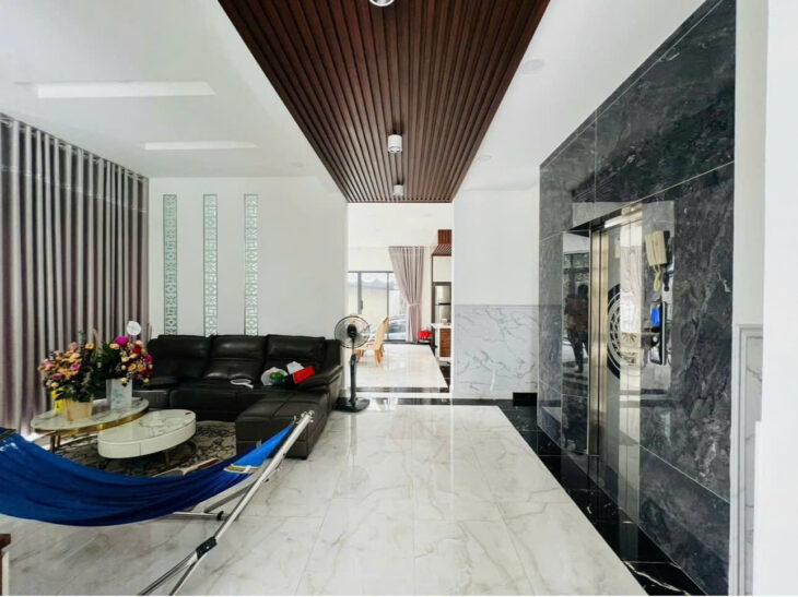 NGỘP cần bán GẤP nhà 6 tầng HXT Lê Văn Thọ 105m2(5×21) tặng T.máy Đức kế Làng Hoa 17 tỷ.