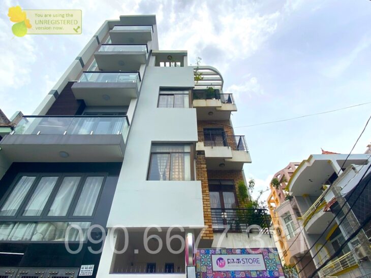 PHÚ NHUẬN – MẶT TIỀN HẺM KINH DOANH – 5 TẦNG NGANG 5.5M – LÔ GÓC THÔNG THOÁNG