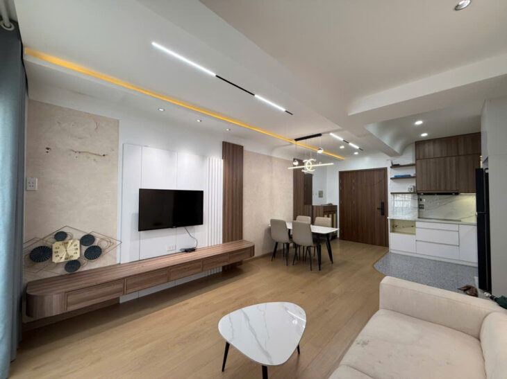 Bán căn hộ chung cư sổ đỏ Nơ 1A Linh Đàm, quận Hoàng Mai, 73m2, 3 ngủ, 4.0x tỷ