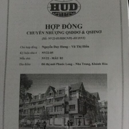 ???? CƠ HỘI ĐẦU TƯ CỰC TỐT TẠI KĐT PHƯỚC LONG – TRUNG TÂM NHA TRANG ???? ???? CƠ HỘI ĐẦU TƯ CỰC TỐT TẠI KĐT PHƯỚC LONG – TRUNG TÂM NHA TRANG ????