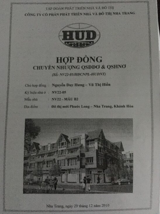 ???? CƠ HỘI ĐẦU TƯ CỰC TỐT TẠI KĐT PHƯỚC LONG – TRUNG TÂM NHA TRANG ????