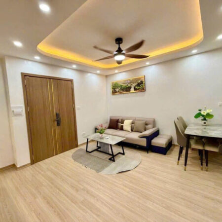 Bán căn hộ chung cư Nơ 9A bán đảo Linh Đàm 56m2, 2 ngủ, 3.x tỷ