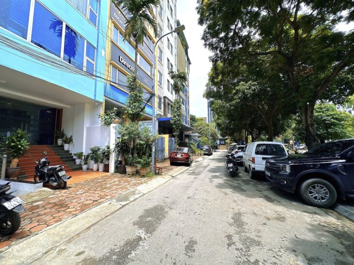 ⚜️ TÒA VĂN PHÒNG DỊCH VỌNG HẬU, CẦU GIẤY 288M2 9T MT 16M, GIÁ TỐT 200 TỶ ⚜️