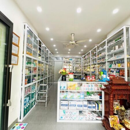 Tòa Nhà Mặt Phố Mai Dịch – 2 Mặt Tiền – 7 Tầng – 29 Tỷ